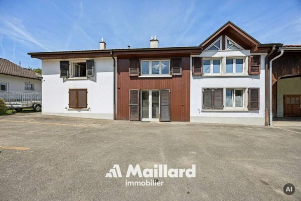 Courfaivre - Appartement paisible avec place de parc et jardin 9