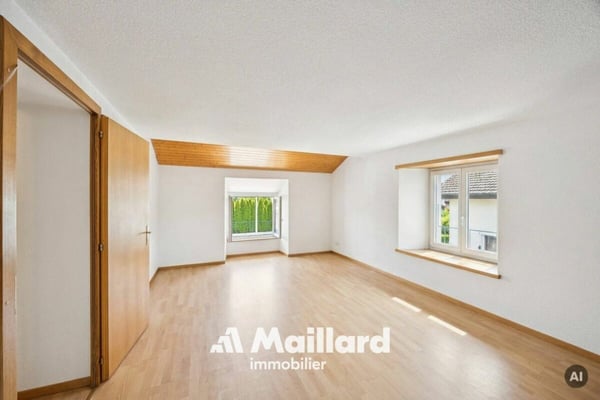 Courfaivre - Appartement paisible avec place de parc et jardin 5
