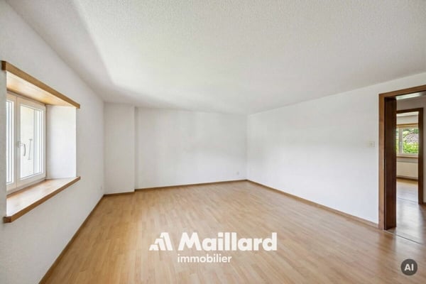 Courfaivre - Appartement paisible avec place de parc et jardin 4