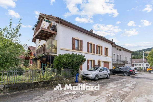 Couvet - Immeuble de rendement de 3 appartements 1