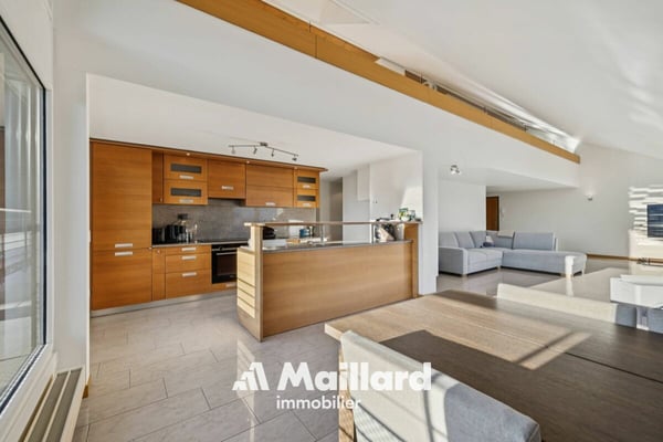 Superbe appartement de 4.5 pièces en attique face au lac Léman 5