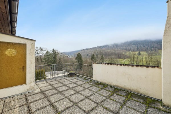 Vallorbe - Maison de 7p. à rénover avec atelier et jardin 15