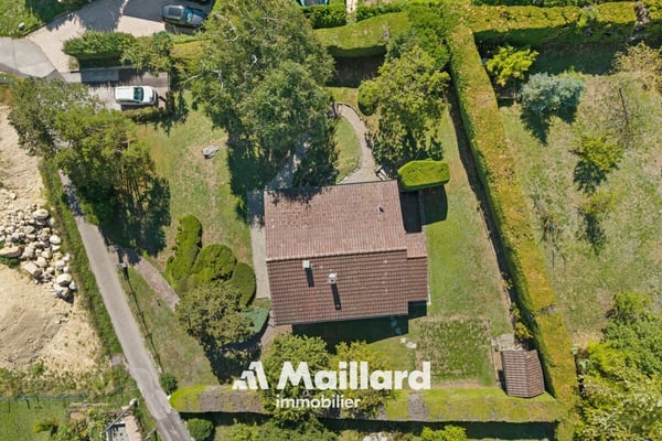 Le Vaud - Chalet individuel de charme sur une magnifique parcelle de 1'259 m² 14