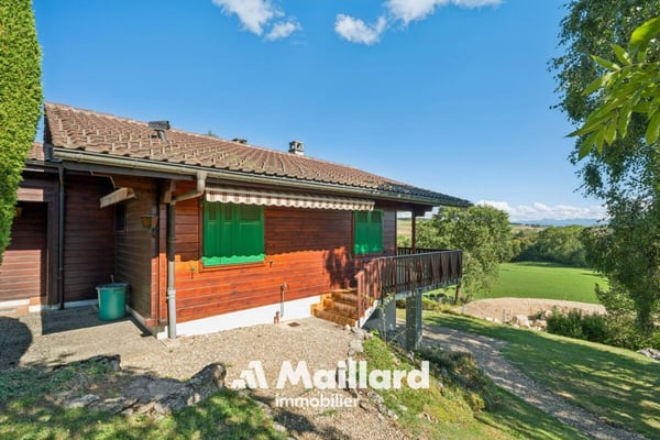 Le Vaud - Chalet individuel de charme sur une magnifique parcelle de 1'259 m² 11