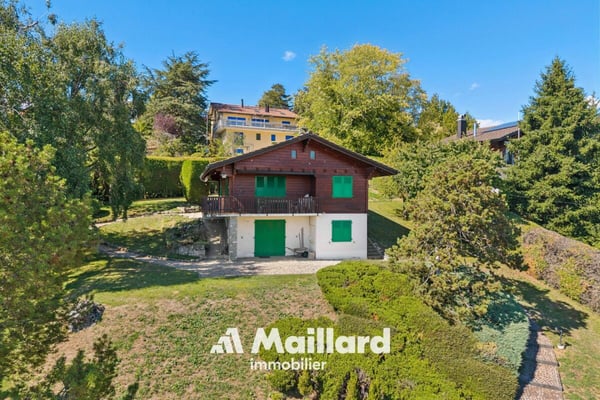 Le Vaud - Chalet individuel de charme sur une magnifique parcelle de 1'259 m² 13