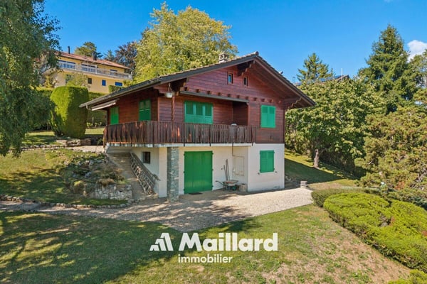 Le Vaud - Chalet individuel de charme sur une magnifique parcelle de 1'259 m² 2