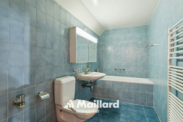 Charmant appartement lumineux de 3.5 pièces situé dans un environnement paisible 7