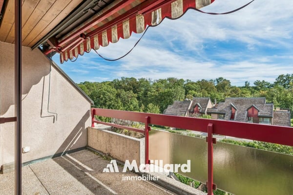 Charmant appartement lumineux de 3.5 pièces situé dans un environnement paisible 8