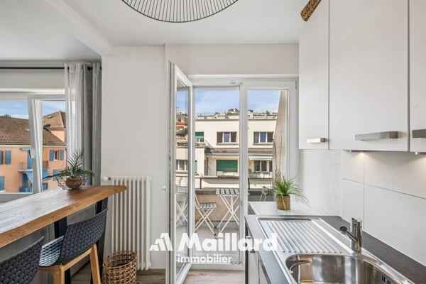 Élégant 2.5 pièces au coeur du quartier de Montchoisi 4