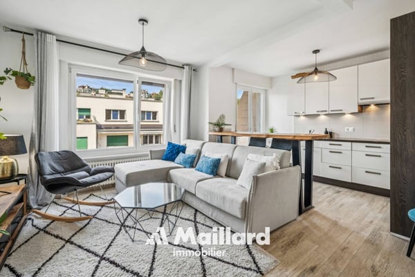 Élégant 2.5 pièces au coeur du quartier de Montchoisi 1