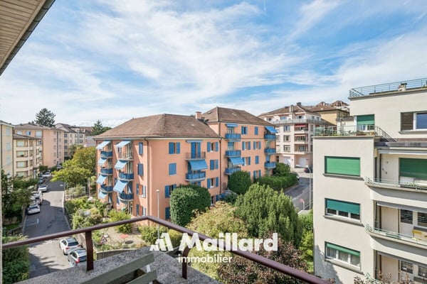Élégant 2.5 pièces au coeur du quartier de Montchoisi 11