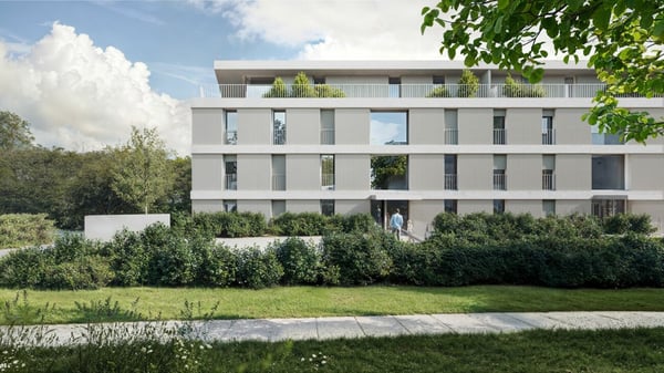 Magnifique et spacieux appartement de 3,5 pièces, situé dans un environnement calme et bucolique 2