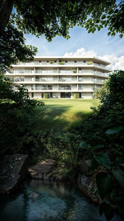 Magnifique et spacieux appartement de 3,5 pièces, situé dans un environnement calme et bucolique 7