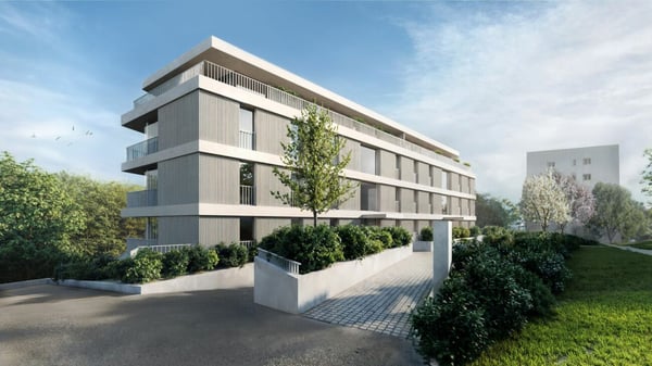 Magnifique et spacieux appartement de 3,5 pièces, situé dans un environnement calme et bucolique 4