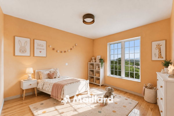 Spacieuse maison individuelle avec appartement indépendant 8