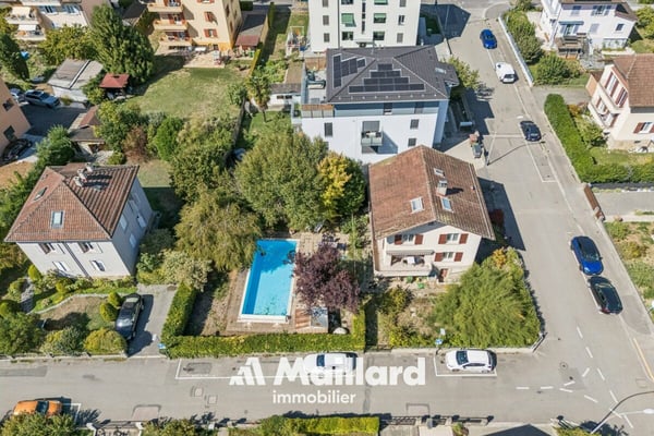 Yverdon - Villa individuelle avec piscine 14