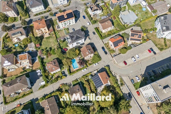 Yverdon - Villa individuelle avec piscine 13