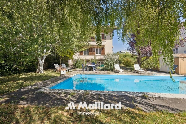 Yverdon - Villa individuelle avec piscine 12