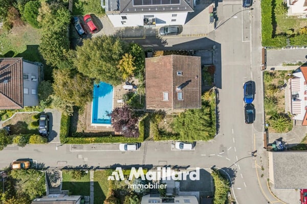 Yverdon - Villa individuelle avec piscine 3