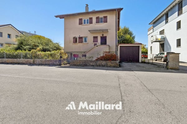 Yverdon - Villa individuelle avec piscine 4