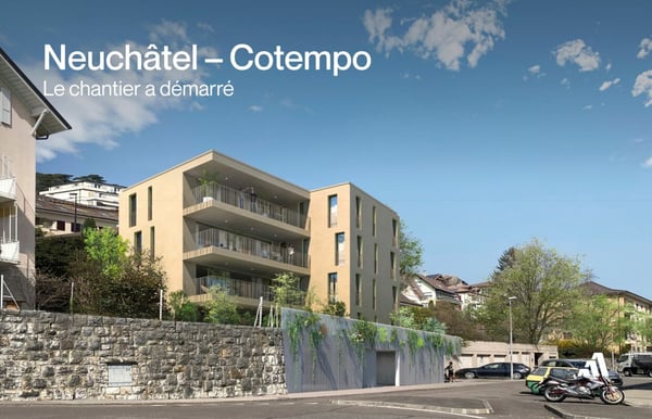 Promotion Résidence Cotempo : Appartement de 2.5 pièces au 2e 2