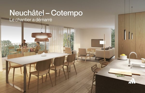 Promotion Résidence Cotempo : Appartement de 2.5 pièces avec vue sur le lac 4