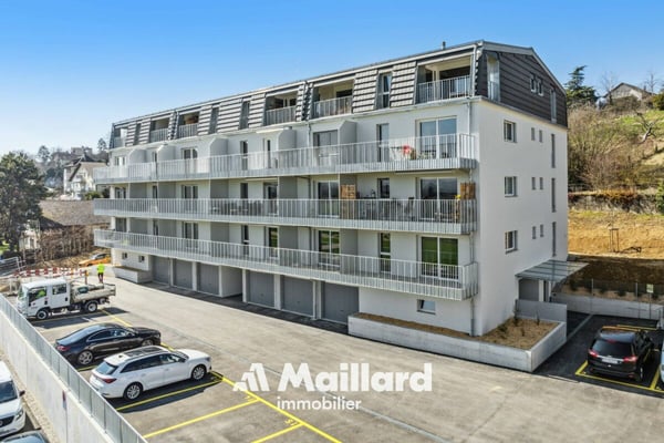 Orbe - Appartement neuf de 4,5 pièces avec vue sur la plaine et les Alpes 10