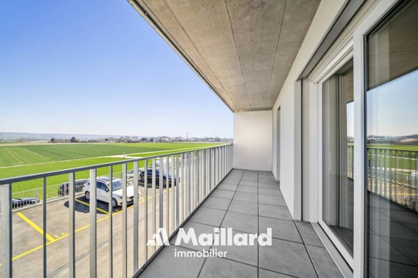 Orbe - Appartement neuf de 4,5 pièces avec vue sur la plaine et les Alpes 8