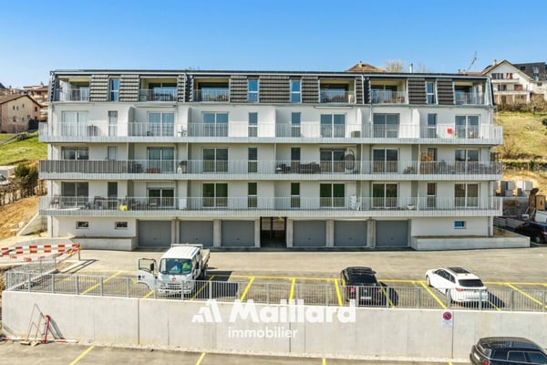 Orbe - Appartement neuf de 4,5 pièces avec vue sur la plaine et les Alpes 9