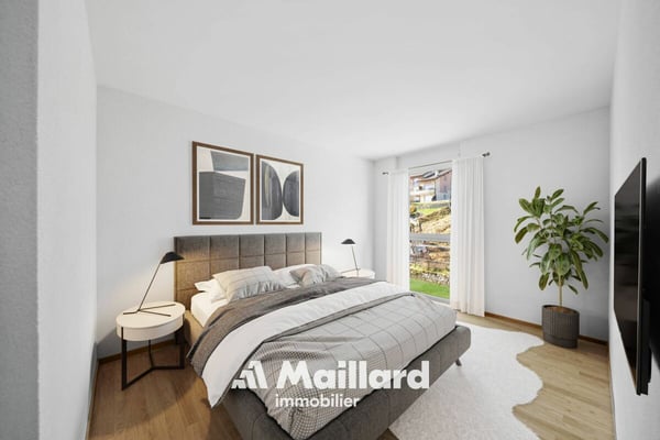 Orbe - Appartement neuf de 4,5 pièces avec vue sur la plaine et les Alpes 3