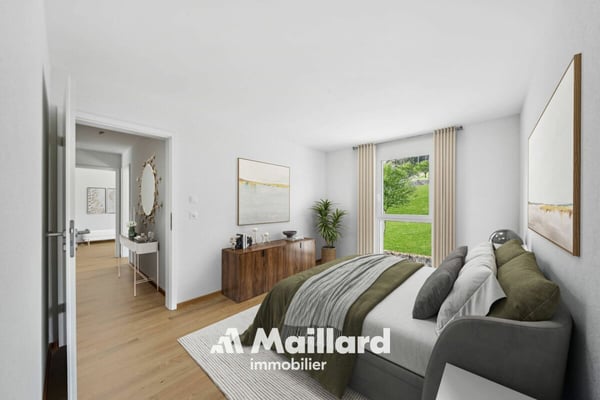 Orbe - Appartement neuf de 4,5 pièces avec vue sur la plaine et les Alpes 2