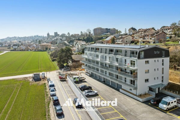Orbe - Appartement neuf de 4,5 pièces avec vue sur la plaine et les Alpes 11
