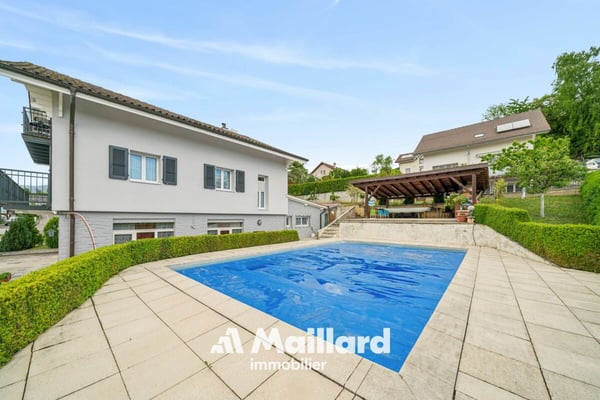 Valeyres-sous-Montagny - Maison individuelle de 2 appartements avec atelier et piscine 3