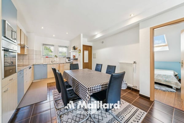 Valeyres-sous-Montagny - Maison individuelle de 2 appartements avec atelier et piscine 14