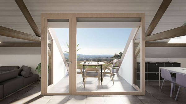Cronay - Appartement neuf de 5,5 pièces avec grande terrasse et espace extérieur privatif 11