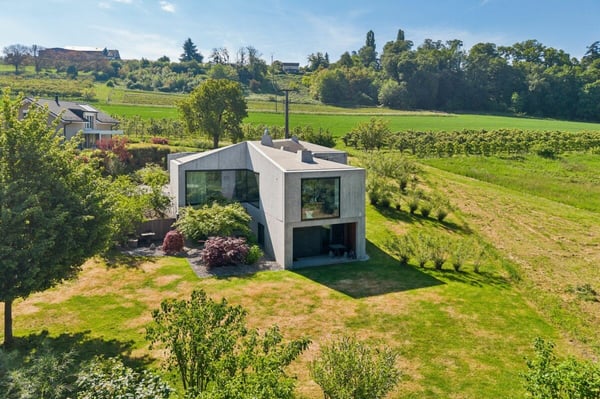 Villa d'architecte contemporaine au coeur d'un environnement privilégié 11