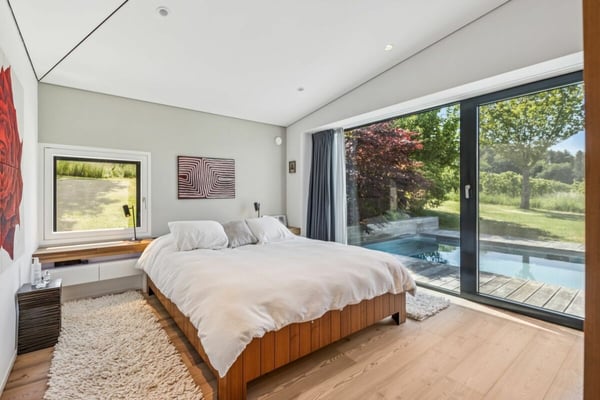 Villa d'architecte contemporaine au coeur d'un environnement privilégié 8