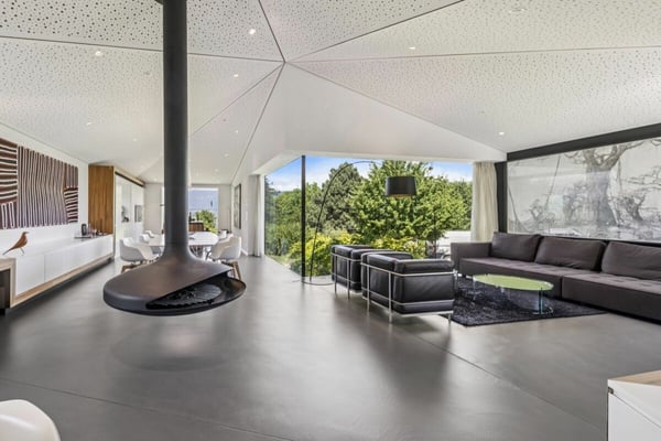 Villa d'architecte contemporaine au coeur d'un environnement privilégié 6