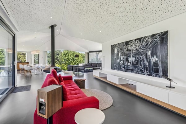 Villa d'architecte contemporaine au coeur d'un environnement privilégié 5