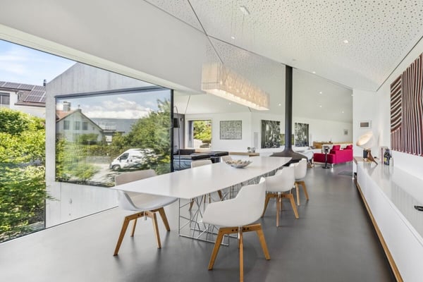 Villa d'architecte contemporaine au coeur d'un environnement privilégié 4