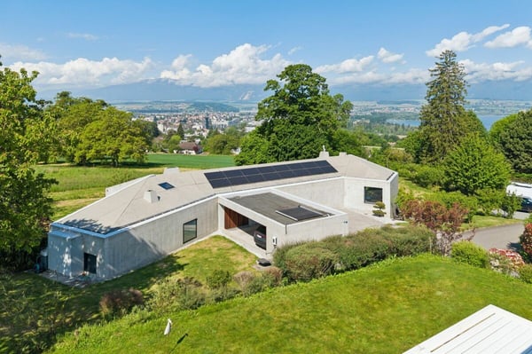 Villa d'architecte contemporaine au coeur d'un environnement privilégié 3