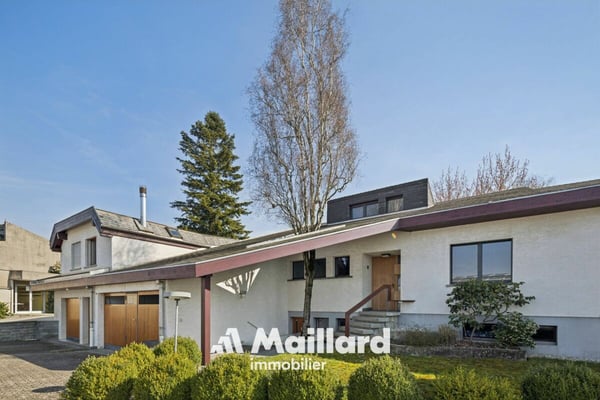Épendes - Généreuse villa individuelle de 2 logements avec dépendance 16