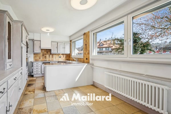 Épendes - Généreuse villa individuelle de 2 logements avec dépendance 5