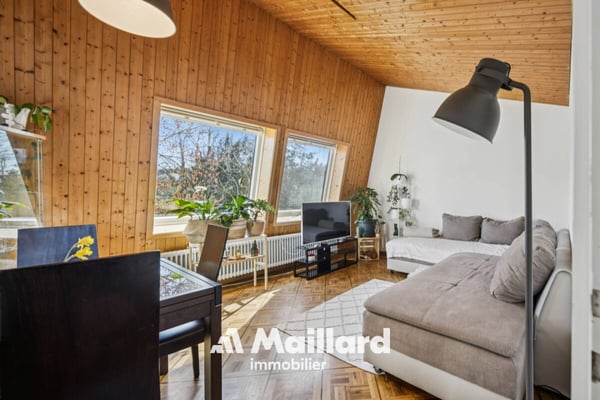 Épendes - Généreuse villa individuelle de 2 logements avec dépendance 12