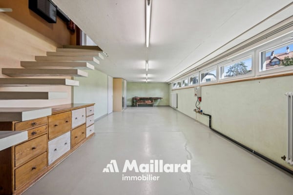 Épendes - Généreuse villa individuelle de 2 logements avec dépendance 10