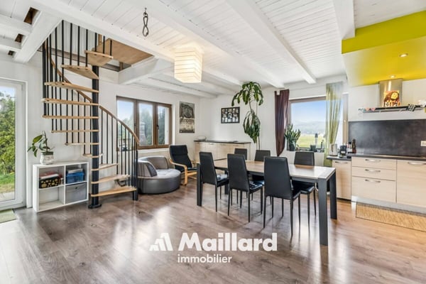 L'Auberson - Maison de 5,5 pièces avec jardin dans un cadre champêtre 5