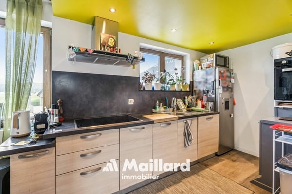 L'Auberson - Maison de 5,5 pièces avec jardin dans un cadre champêtre 7