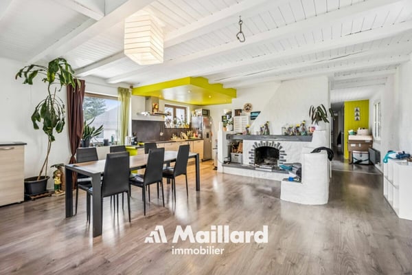 L'Auberson - Maison de 5,5 pièces avec jardin dans un cadre champêtre 4