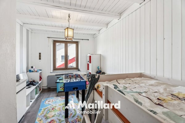 L'Auberson - Maison de 5,5 pièces avec jardin dans un cadre champêtre 8