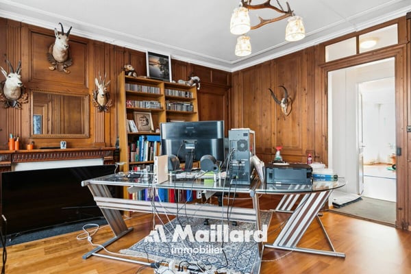 Grande maison villageoise avec 2 appartements indépendants 10
